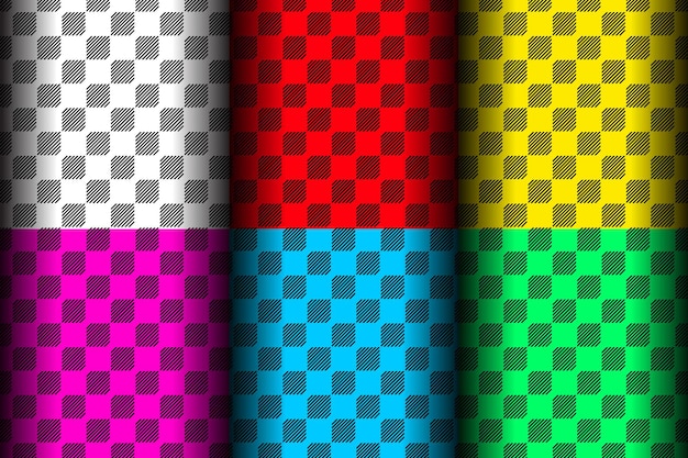 Textielpatroonontwerp