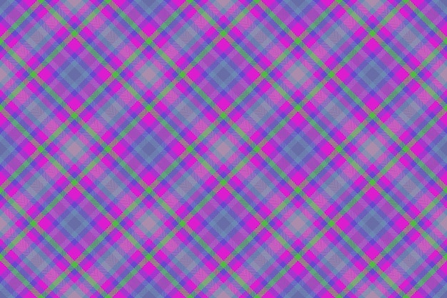 Textile background check Fabric seamless vector Pattern tartan texture plaid