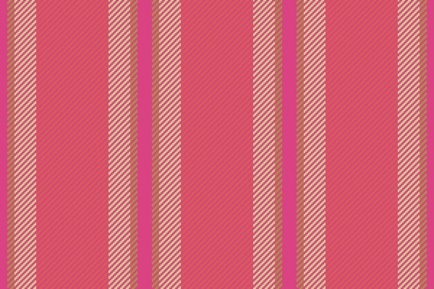 Vector textile background stripe vertical fabric pattern vector seamless texture lines