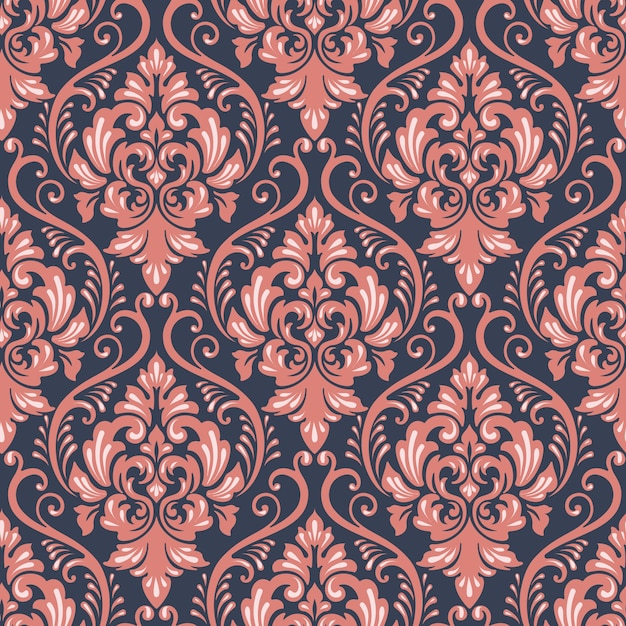 textile baroque decor seamless floral