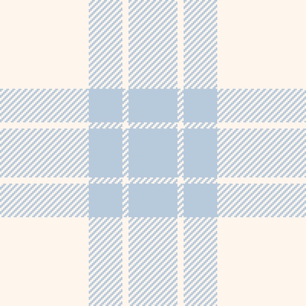 Vector textile check fabric of tartan vector background with a pattern plaid seamless texture