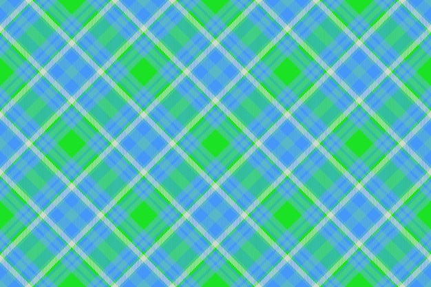 Textile check tartan Fabric vector plaid Texture seamless background pattern