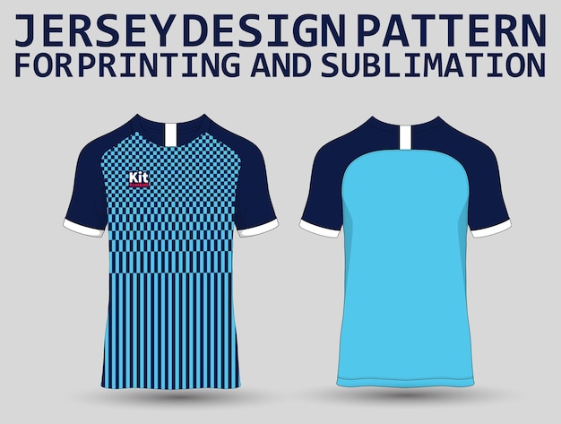 Polo T Shirt Sport Design Template For Soccer Jersey, Football Kit