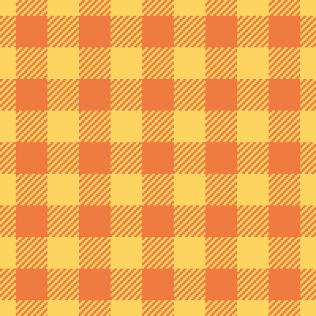 Vector textile design of textured plaid checkered fabric pattern swatch for shirt dress suit wrapping paper print invitation and gift card