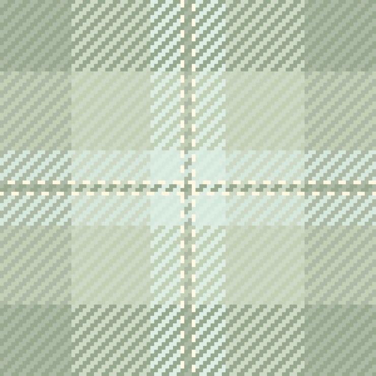Vector textile design of textured plaid checkered fabric pattern swatch for shirt dress suit wrapping paper print invitation and gift card