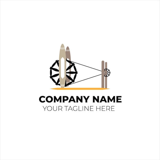 Textile and fabrics company logo