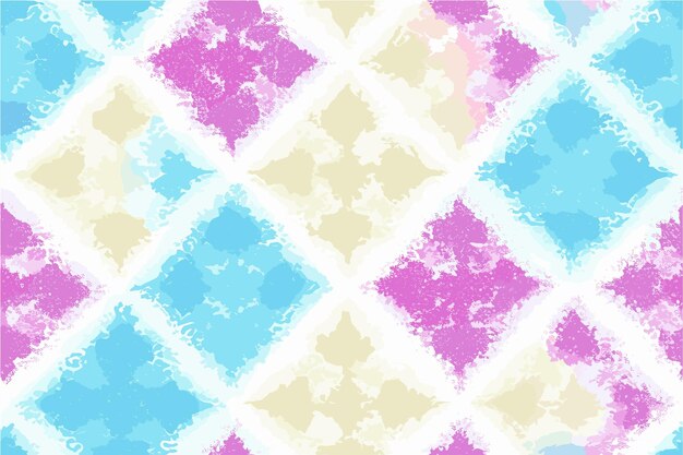 Textile Indigo Tie Dye Material Design Vector pattern