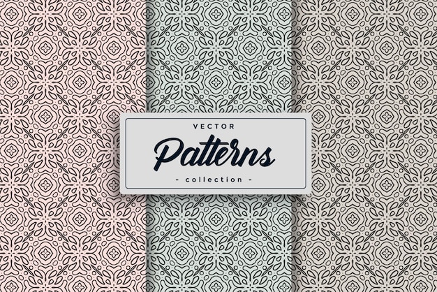 Textile pattern background seamless pattern design