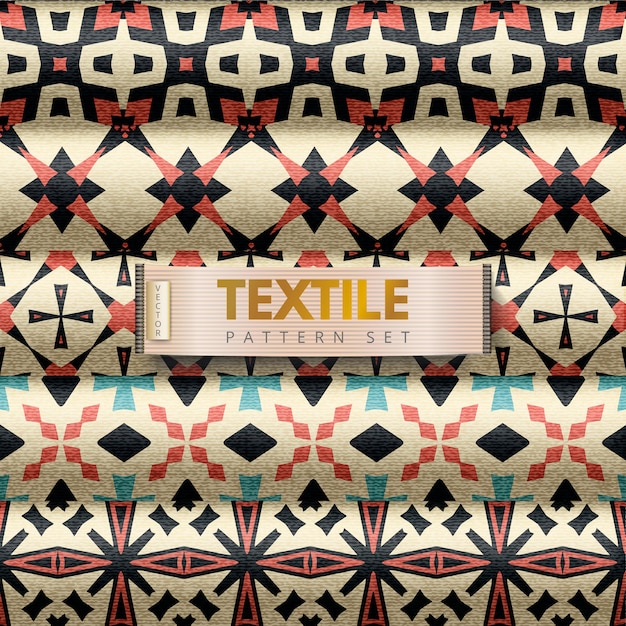 Textile pattern set