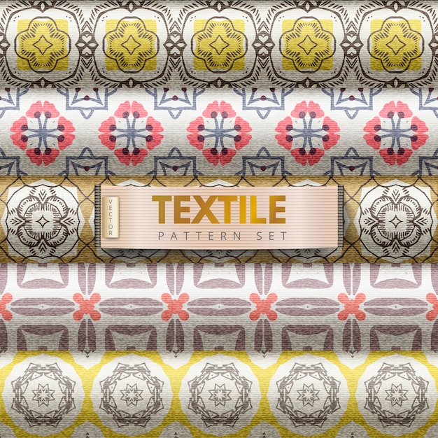 Textile pattern set