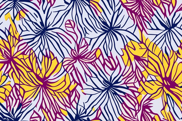 Vector textile pattern vector illustrations for the design you can use in this item seamless patterns