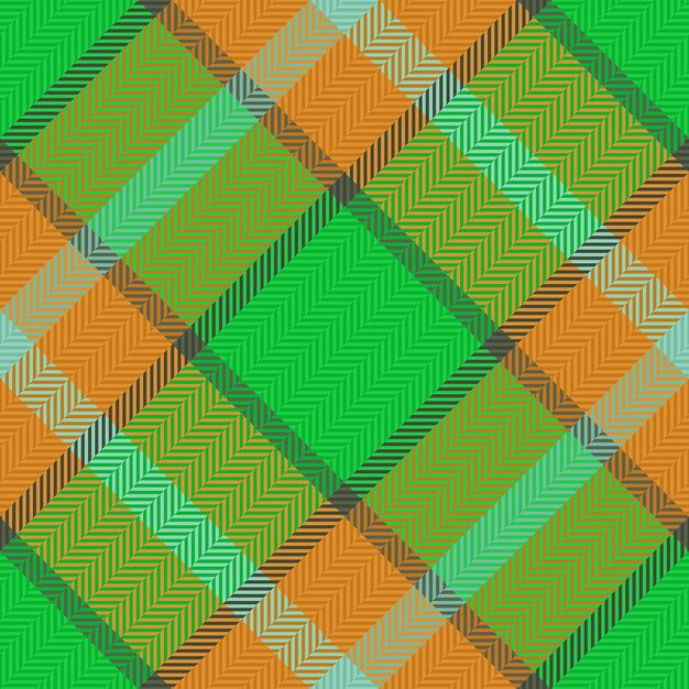 Textile plaid background check pattern vector seamless texture fabric tartan