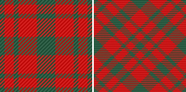 Controllo plaid tessile tartan modello vettoriale trama del tessuto di sfondo senza soluzione di continuità