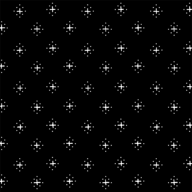 Vector textile repeat pattern design geometrical style vector