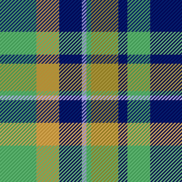 Textile tartan check Seamless vector background Plaid pattern texture fabric