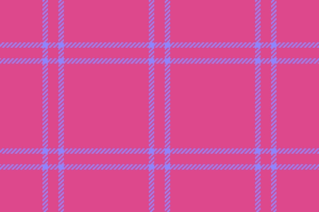 Textile vector seamless Texture fabric pattern Tartan background check plaid