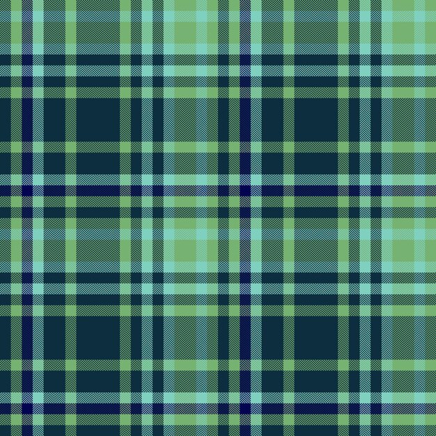 Textile vector texture Fabric background tartan Plaid check seamless pattern