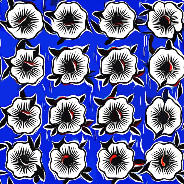 Textile and wallpaper patterns A printable digital illustration work Floral Print designs