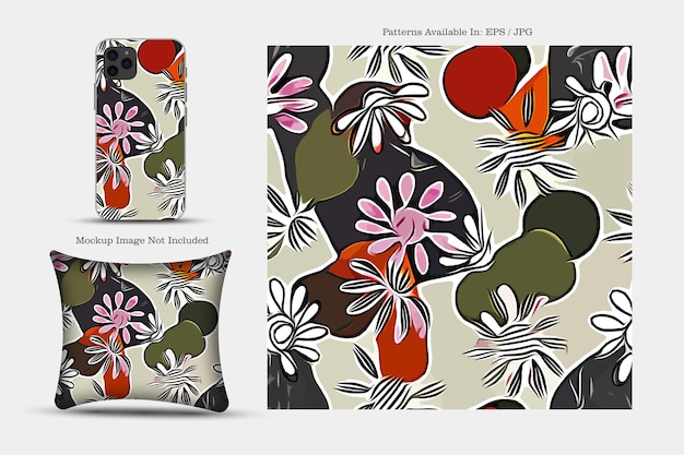 textile and wallpaper patterns a printable digital illustration work floral print designs