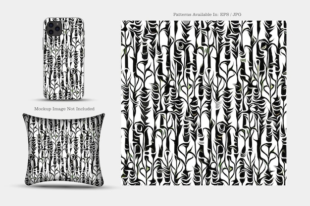 Textile and wallpaper patterns a printable digital illustration work floral print designs