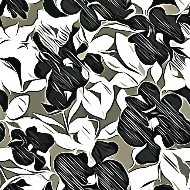 Textile and wallpaper patterns A printable digital illustration work Floral Print designs