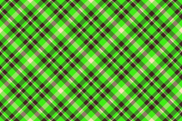 Vector texture background check tartan fabric plaid textile pattern seamless vector