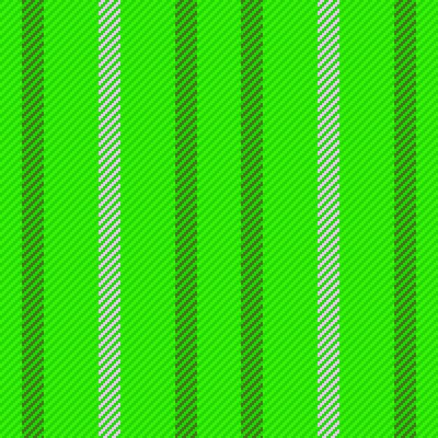 Текстура фонового текстиля Вектор вертикальная ткань Шаблон линии полосы бесшовные