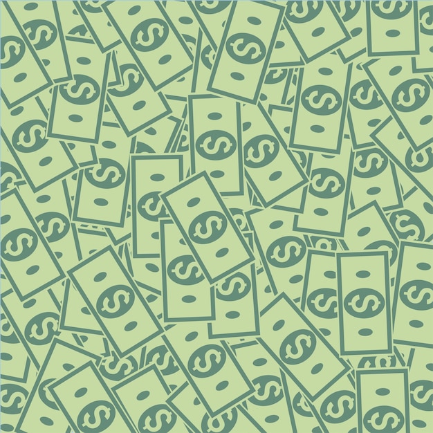 Texture of bills of dollars or pesos