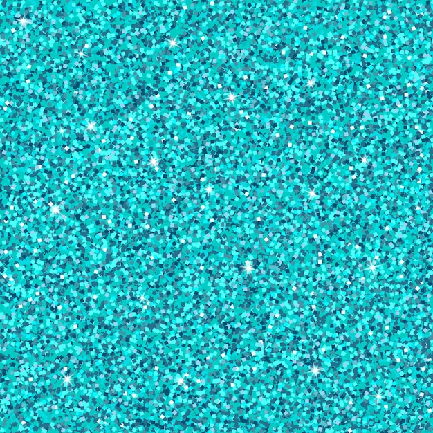 Texture blue gem with shine and spark. aquamarine glitter background.  illustration, seamless pattern.