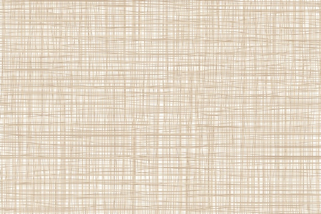 Texture of burlap, canvas, brown vector background