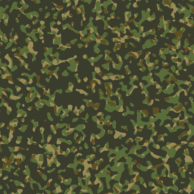 Vector texture camouflage military repeats army