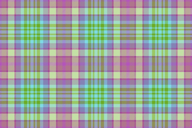 Texture check plaid Tartan vector textile Pattern fabric seamless background