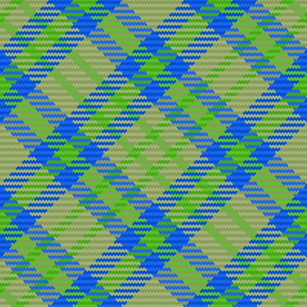 Texture check vector Textile background pattern Tartan seamless fabric plaid