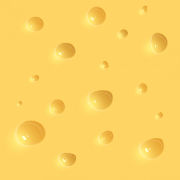 Texture of the cheese background.