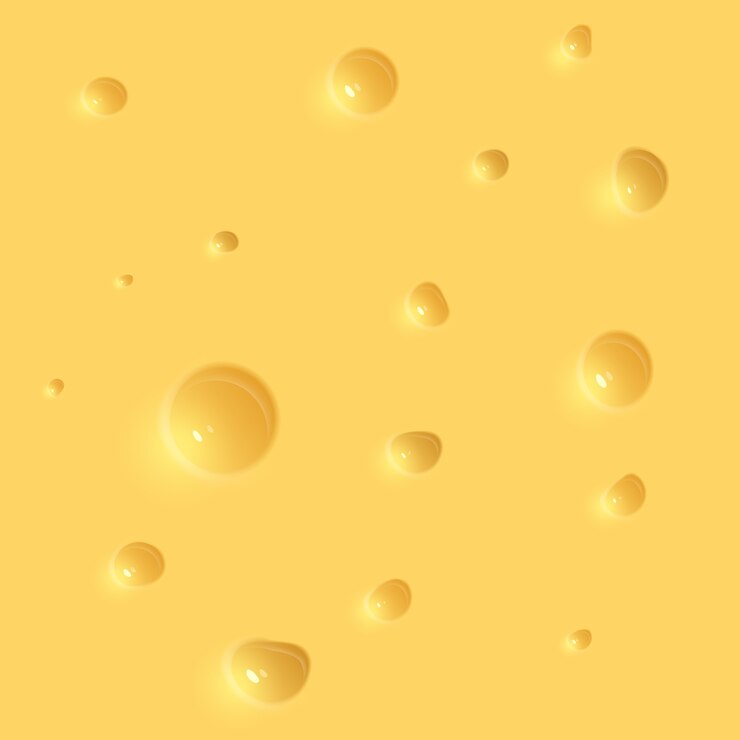 Vector texture of the cheese background. 