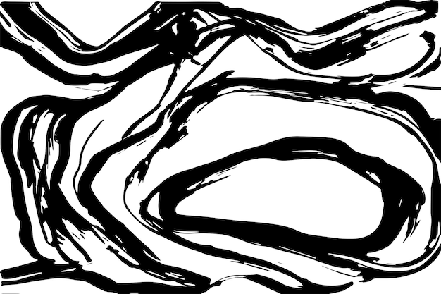 白い背景に暗い絵のテクスチャ 黒と白の抽象的なテクスチャ モノクロ抽象