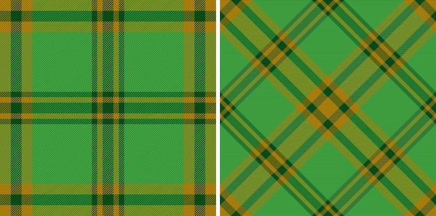 Trama tessuto tartan sfondo vettoriale plaid controllare il motivo tessile senza soluzione di continuità