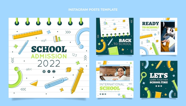 texture international school instagram posts
