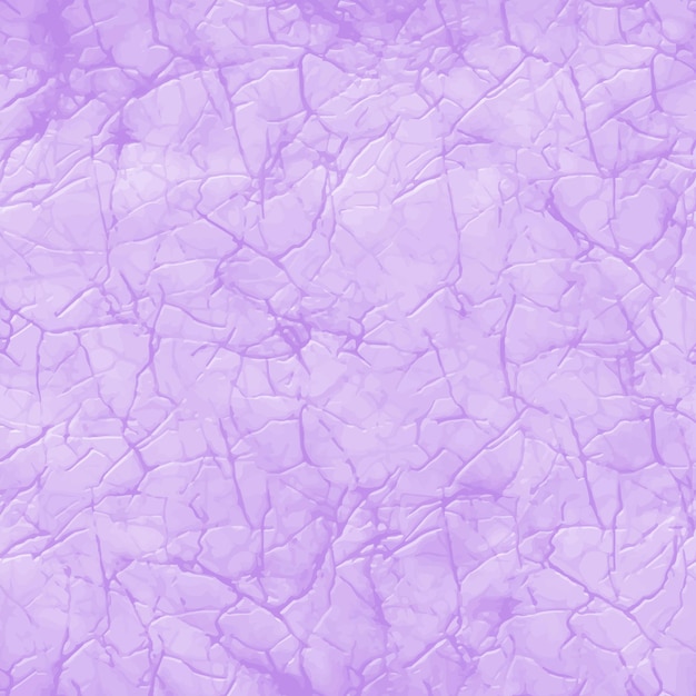 Texture of the lilac skin the effect of crumpled paper the structure of granite stone with cracks vector for texture textiles backgrounds banners and creative design