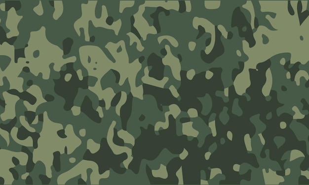 Texture military camouflage army green hunting Camouflage military background Vector illustration