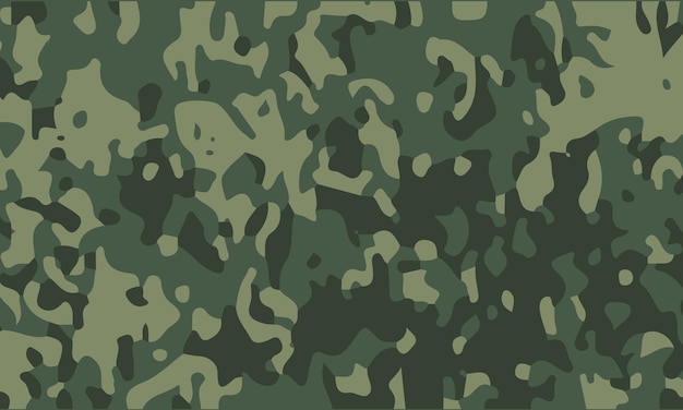 Texture military camouflage army green hunting camouflage military background vector illustration