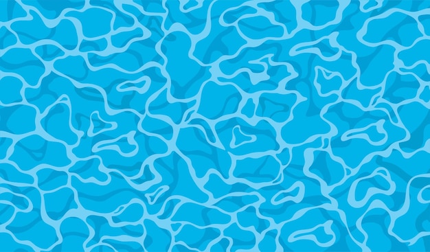 水の質感青い水の質感の背景