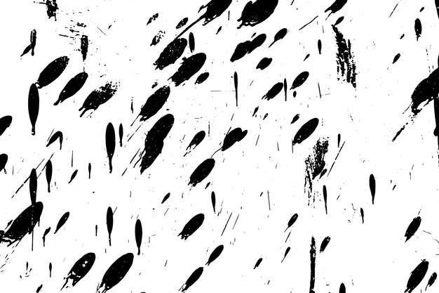 Vector texture of paint drops or paint splashes on white for background