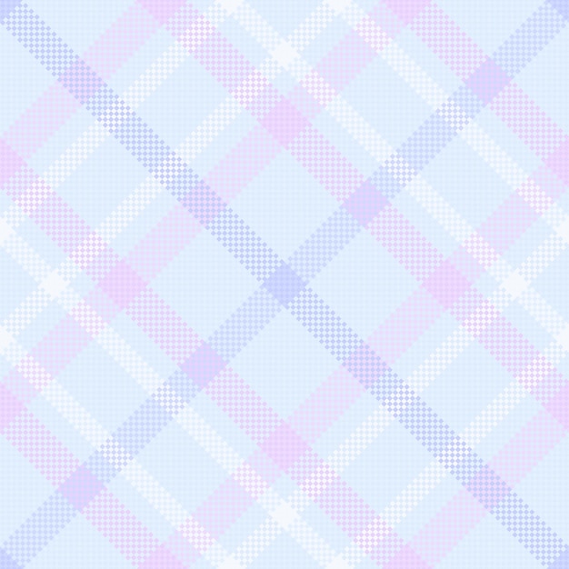 Vector texture pattern seamless of tartan plaid fabric with a vector background check textile