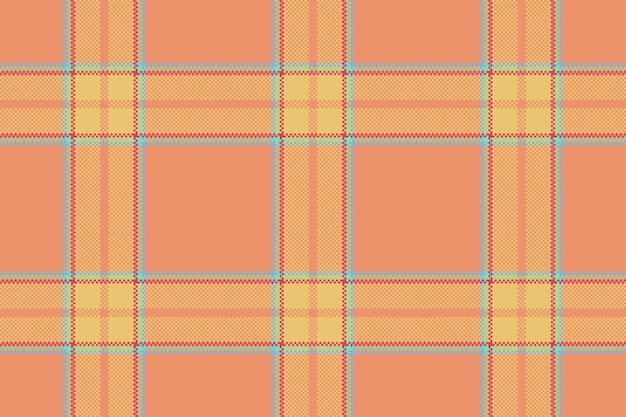 Texture pattern textile plaid tartan vector fabric seamless background check