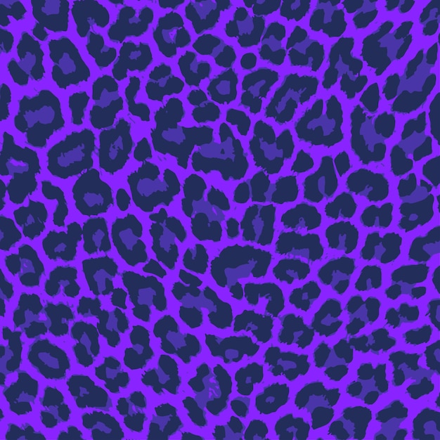 Vector texture pattern tiger