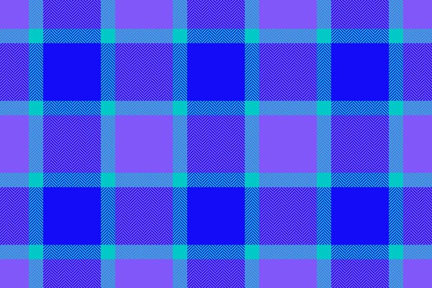 Texture plaid fabric background textile pattern tartan check vector seamless