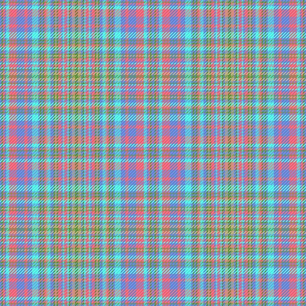 Texture plaid tartan Pattern fabric vector Textile check seamless background