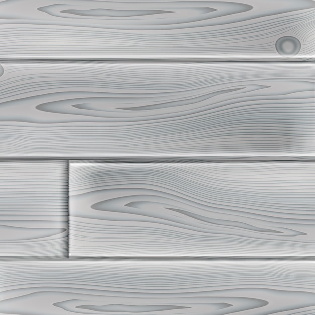 texture of realistic natural stained wooden planks in gray color