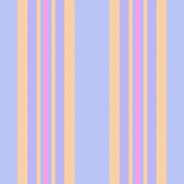 ベクトル ピンクとシアン色の線ストライプ パターン ベクトルを持つ垂直繊維の背景のテクスチャのシームレスな生地